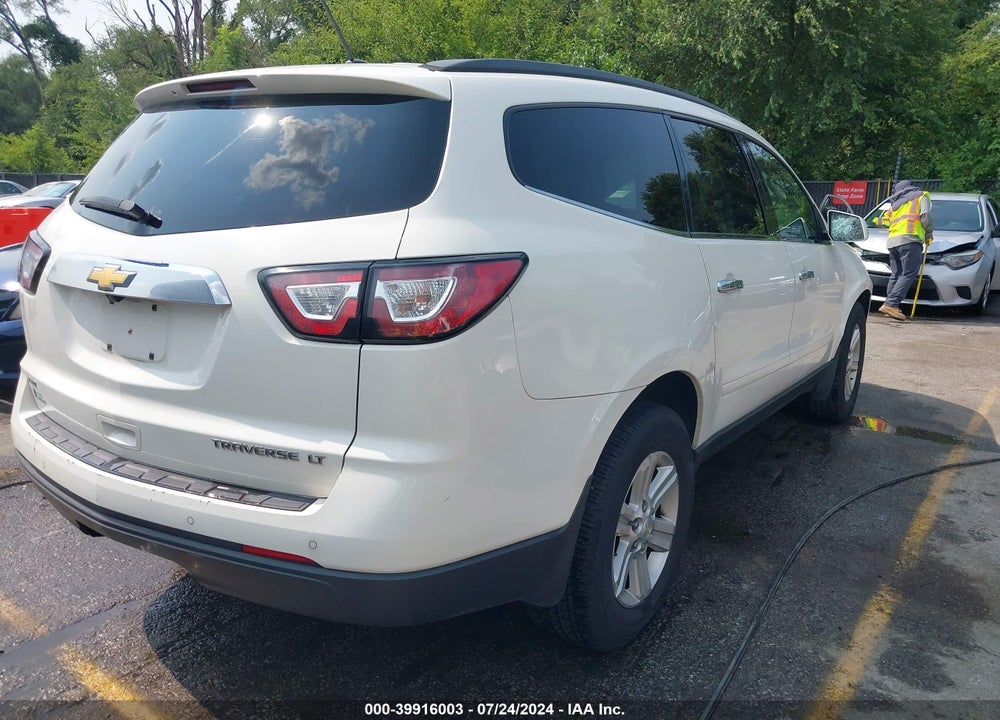 2014 CHEVROLET TRAVERSE 2LT VIN: 1GNKVHKD4EJ367484