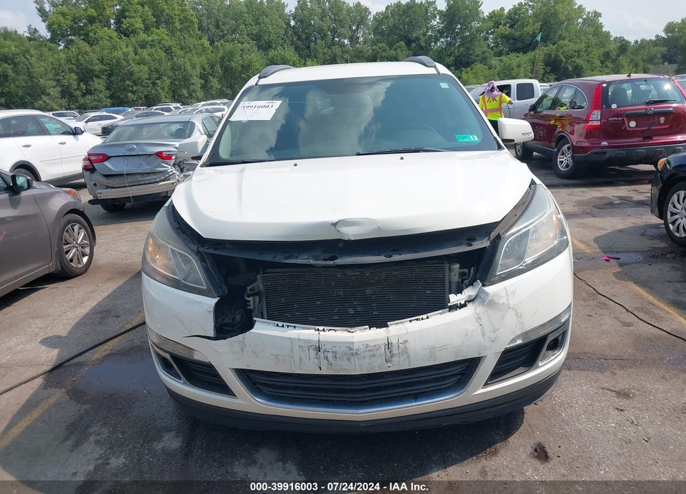 2014 CHEVROLET TRAVERSE 2LT VIN: 1GNKVHKD4EJ367484