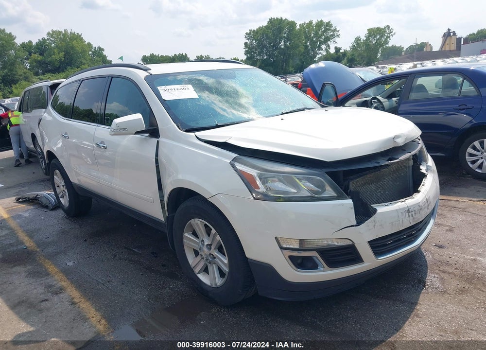 2014 CHEVROLET TRAVERSE 2LT VIN: 1GNKVHKD4EJ367484