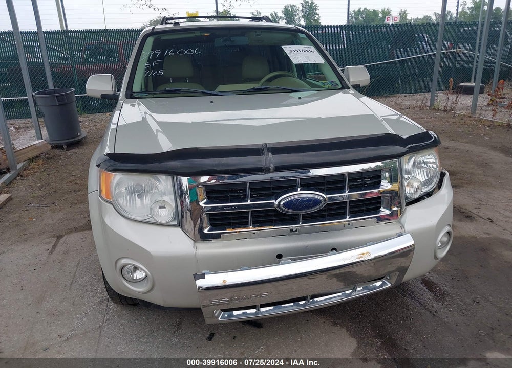 2008 FORD ESCAPE LIMITED VIN: 1FMCU94128KE12439