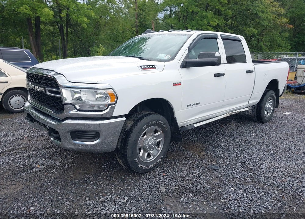 2021 RAM 2500 TRADESMAN 4X4 6'4 BOX VIN: 3C6UR5CJ6MG679788