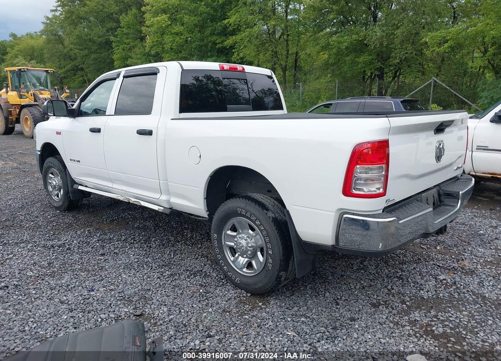 2021 RAM 2500 TRADESMAN 4X4 6'4 BOX VIN: 3C6UR5CJ6MG679788