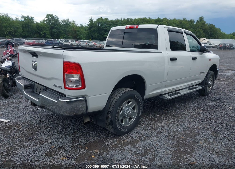 2021 RAM 2500 TRADESMAN 4X4 6'4 BOX VIN: 3C6UR5CJ6MG679788