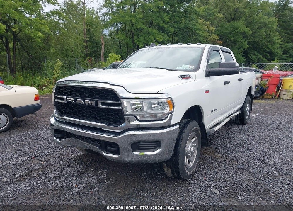 2021 RAM 2500 TRADESMAN 4X4 6'4 BOX VIN: 3C6UR5CJ6MG679788