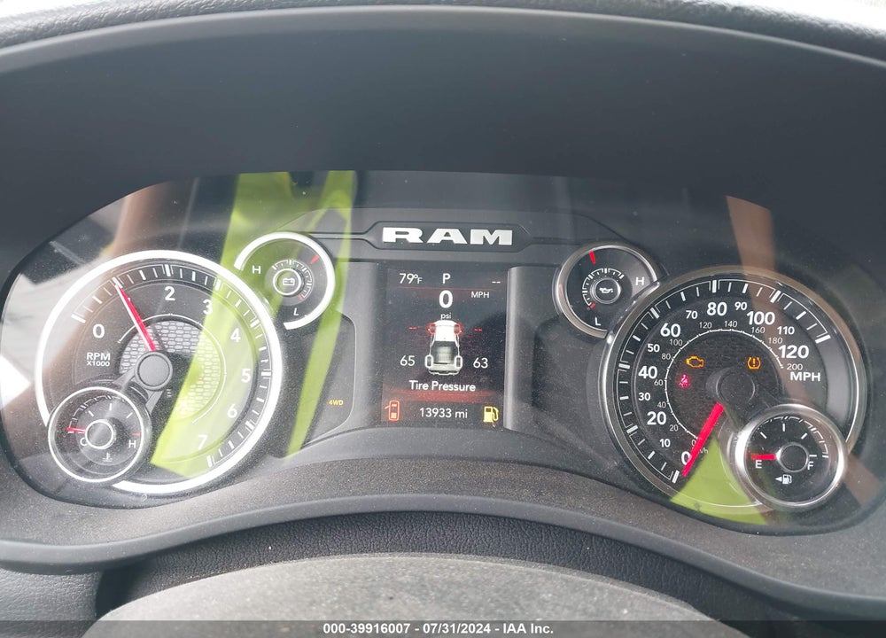 2021 RAM 2500 TRADESMAN 4X4 6'4 BOX VIN: 3C6UR5CJ6MG679788