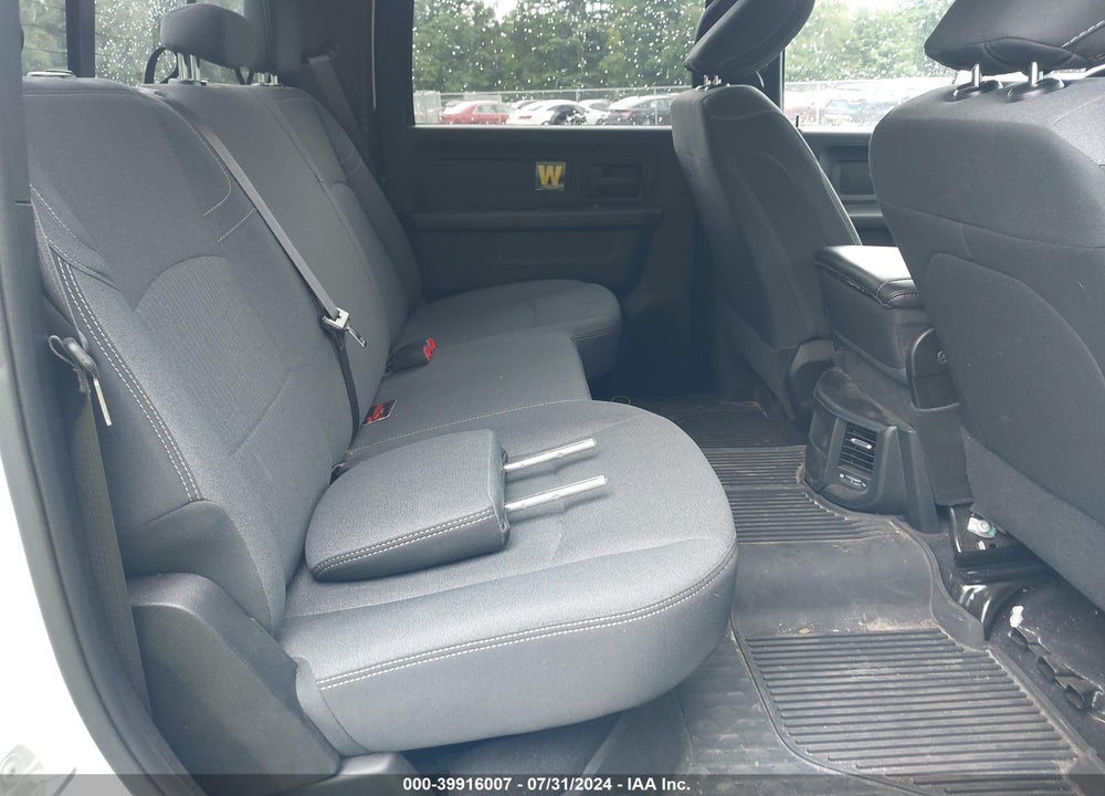 2021 RAM 2500 TRADESMAN 4X4 6'4 BOX VIN: 3C6UR5CJ6MG679788