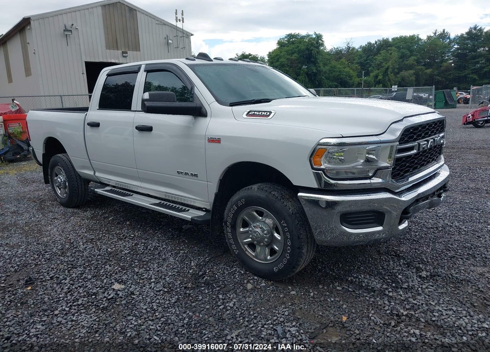2021 RAM 2500 TRADESMAN 4X4 6'4 BOX VIN: 3C6UR5CJ6MG679788