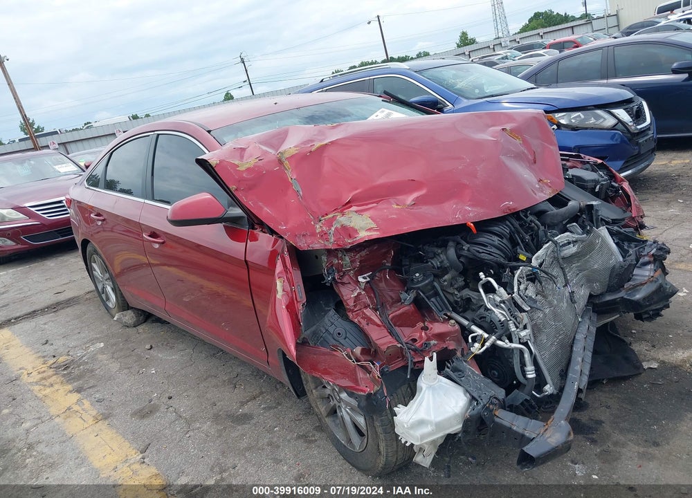 2015 HYUNDAI SONATA SE VIN: 5NPE24AF7FH180311