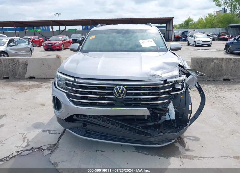 2024 VOLKSWAGEN ATLAS 2.0T SE W/TECHNOLOGY VIN: 1V2WR2CAXRC520121