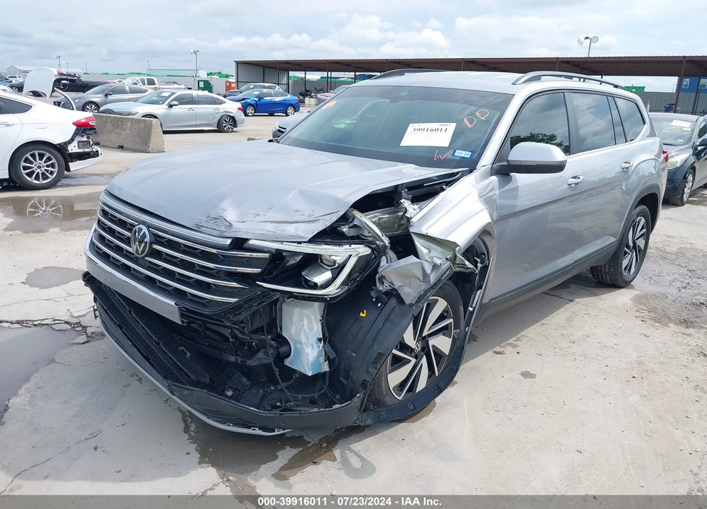 2024 VOLKSWAGEN ATLAS 2.0T SE W/TECHNOLOGY VIN: 1V2WR2CAXRC520121