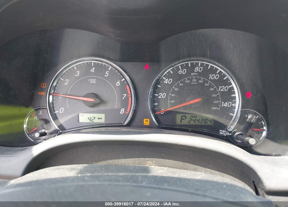 2011 TOYOTA COROLLA S VIN: 2T1BU4EE7BC664569