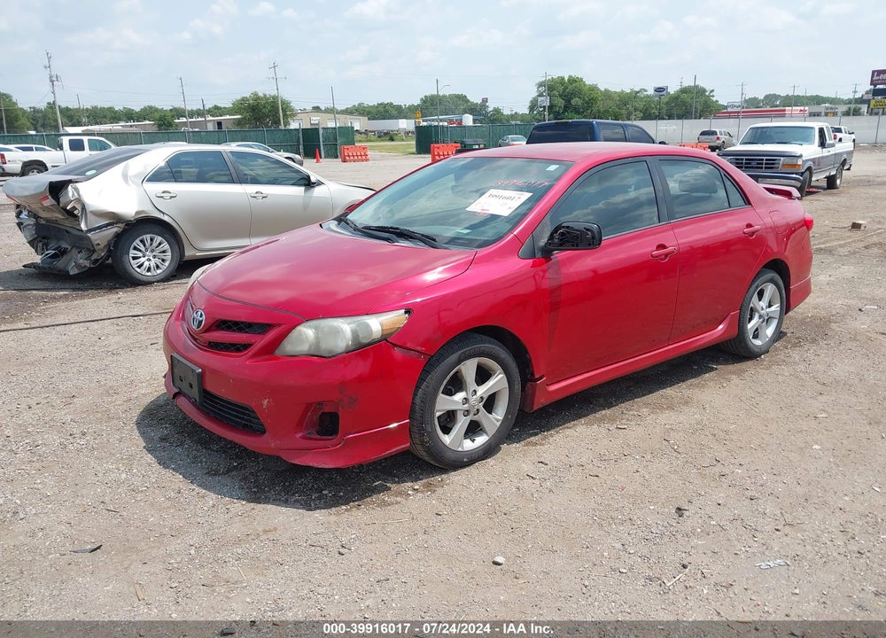 2011 TOYOTA COROLLA S VIN: 2T1BU4EE7BC664569