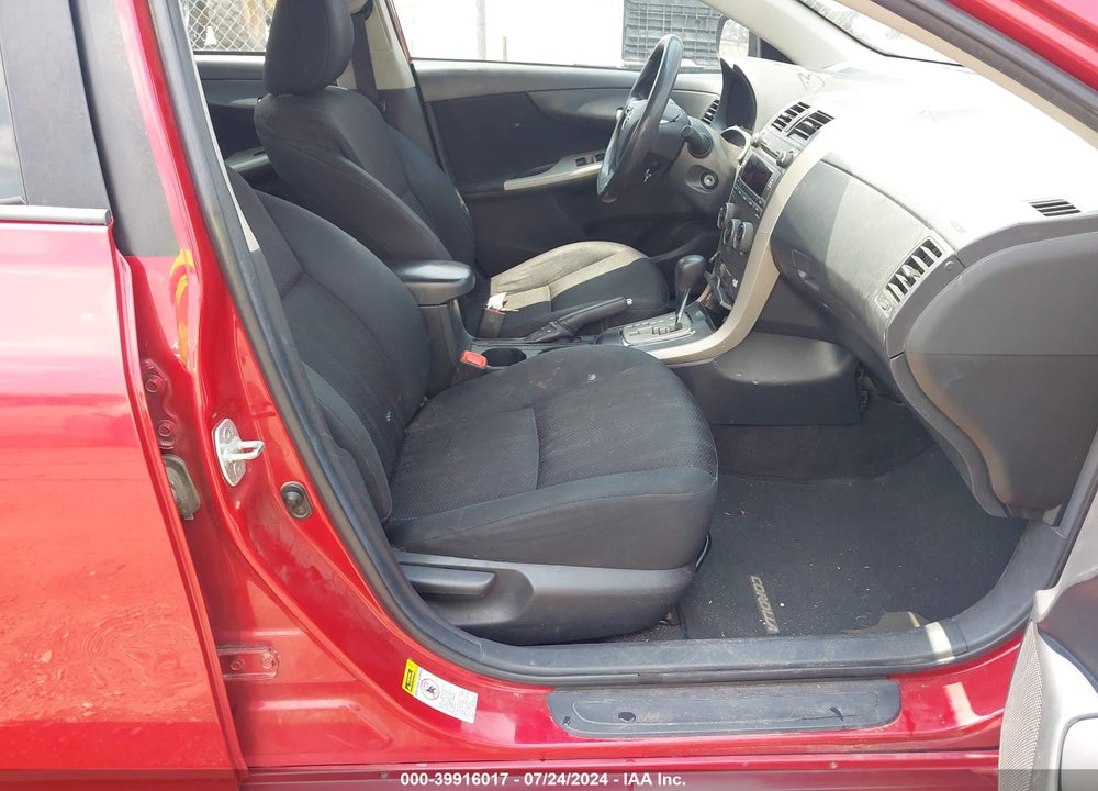2011 TOYOTA COROLLA S VIN: 2T1BU4EE7BC664569