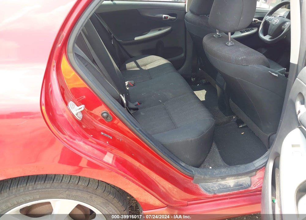 2011 TOYOTA COROLLA S VIN: 2T1BU4EE7BC664569