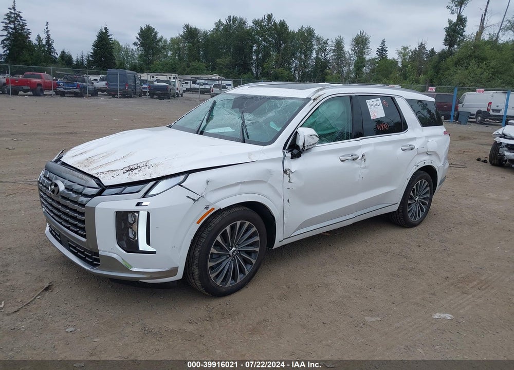 2024 HYUNDAI PALISADE CALLIGRAPHY VIN: KM8R7DGE7RU753893