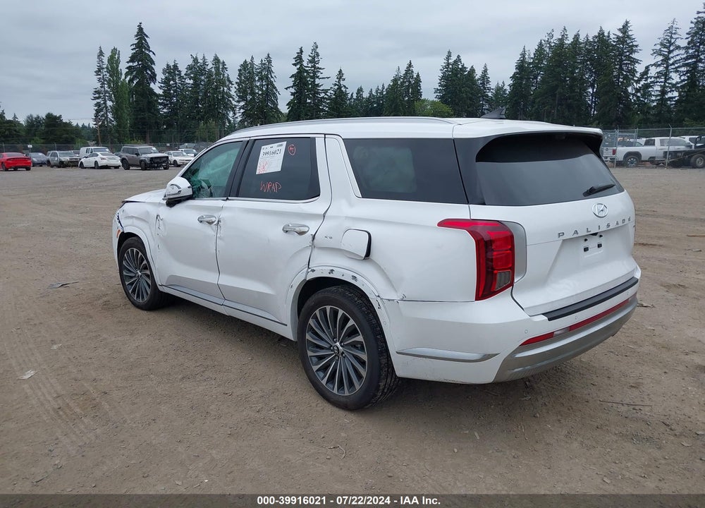 2024 HYUNDAI PALISADE CALLIGRAPHY VIN: KM8R7DGE7RU753893