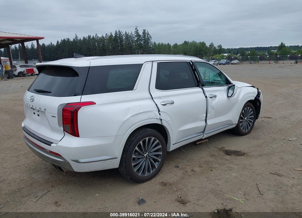 2024 HYUNDAI PALISADE CALLIGRAPHY VIN: KM8R7DGE7RU753893