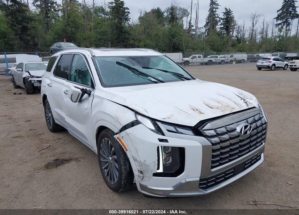 2024 HYUNDAI PALISADE CALLIGRAPHY VIN: KM8R7DGE7RU753893
