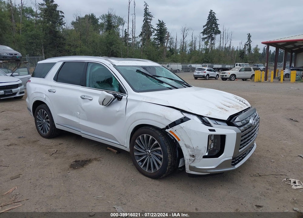 2024 HYUNDAI PALISADE CALLIGRAPHY VIN: KM8R7DGE7RU753893