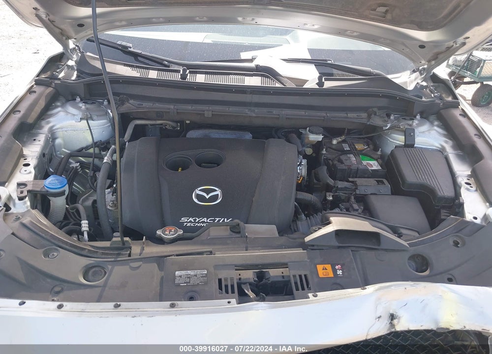 2019 MAZDA CX-5 TOURING VIN: JM3KFACM0K0539711
