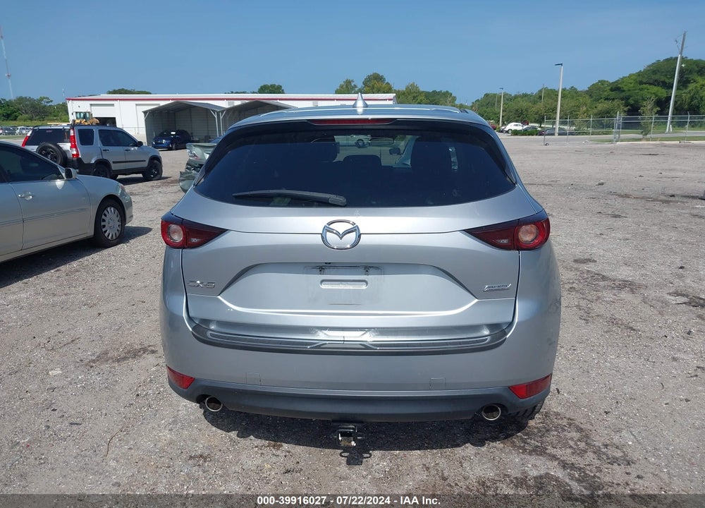 2019 MAZDA CX-5 TOURING VIN: JM3KFACM0K0539711