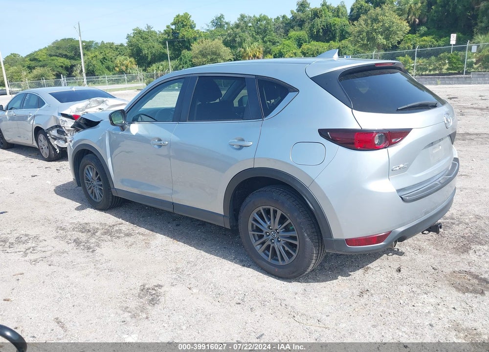 2019 MAZDA CX-5 TOURING VIN: JM3KFACM0K0539711