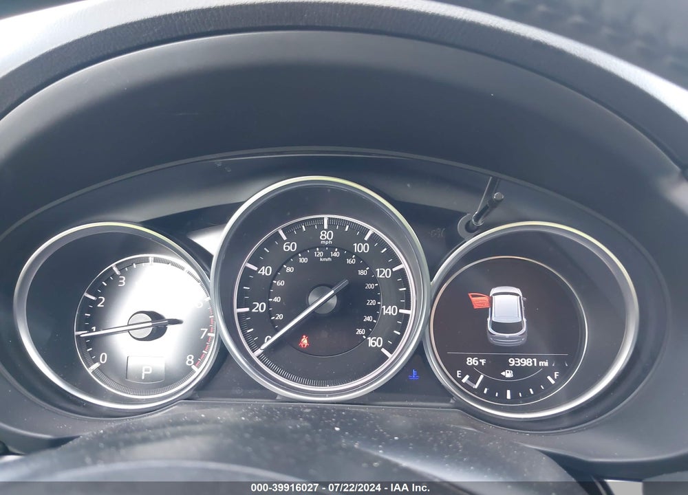 2019 MAZDA CX-5 TOURING VIN: JM3KFACM0K0539711