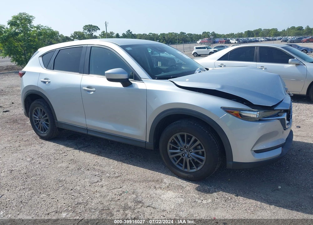 2019 MAZDA CX-5 TOURING VIN: JM3KFACM0K0539711