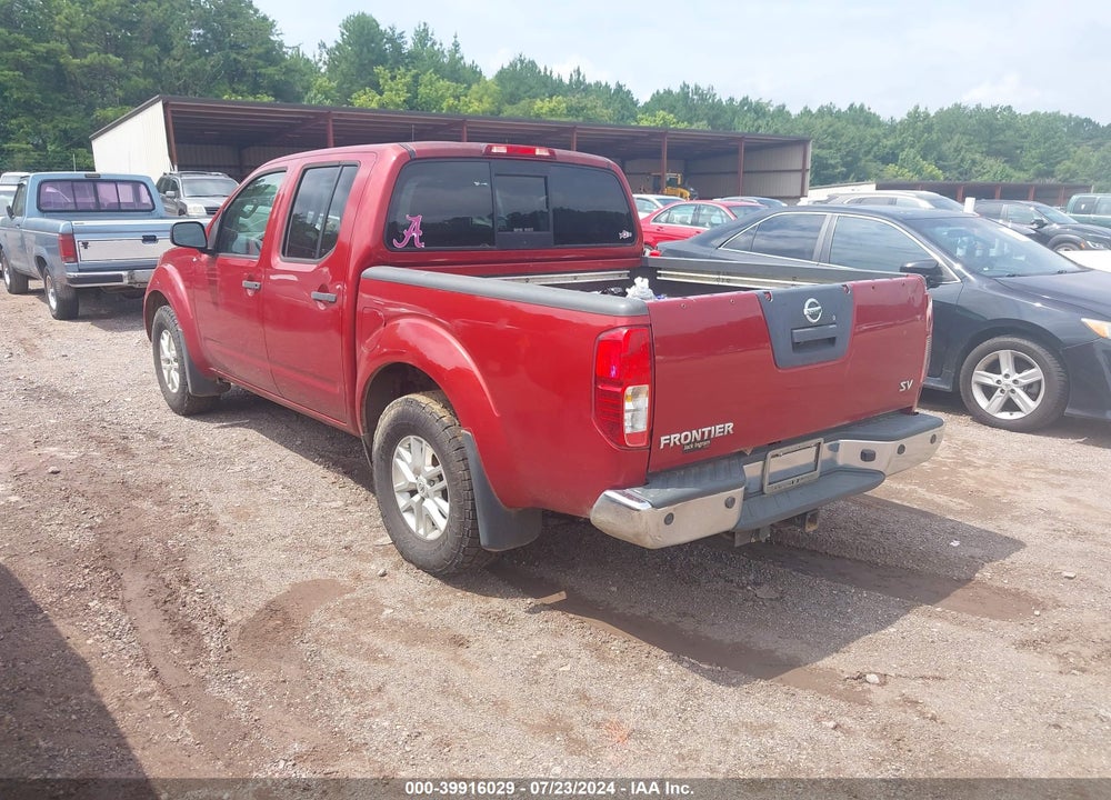 2015 NISSAN FRONTIER SV VIN: 1N6AD0ERXFN749817