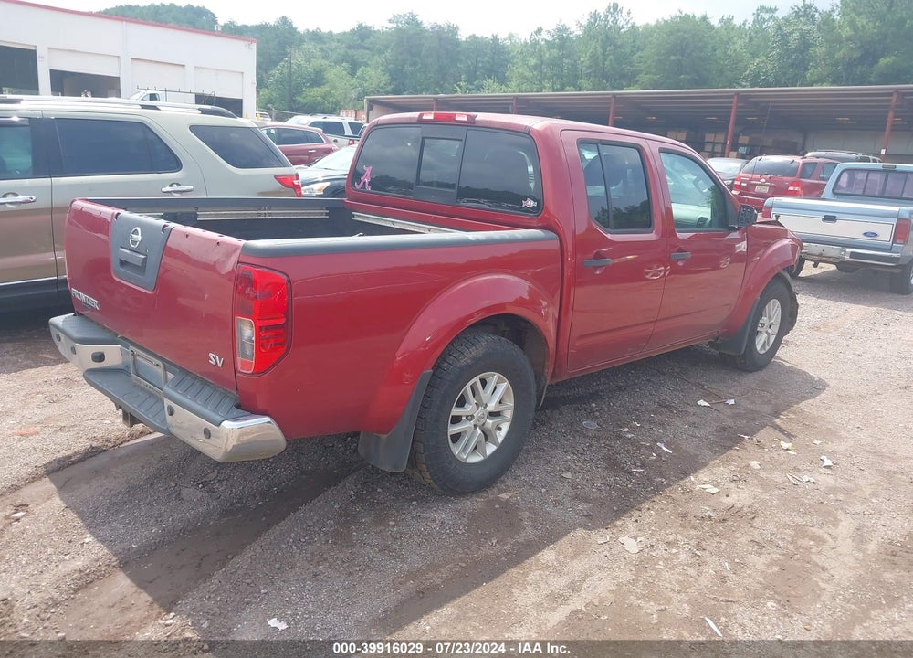 2015 NISSAN FRONTIER SV VIN: 1N6AD0ERXFN749817