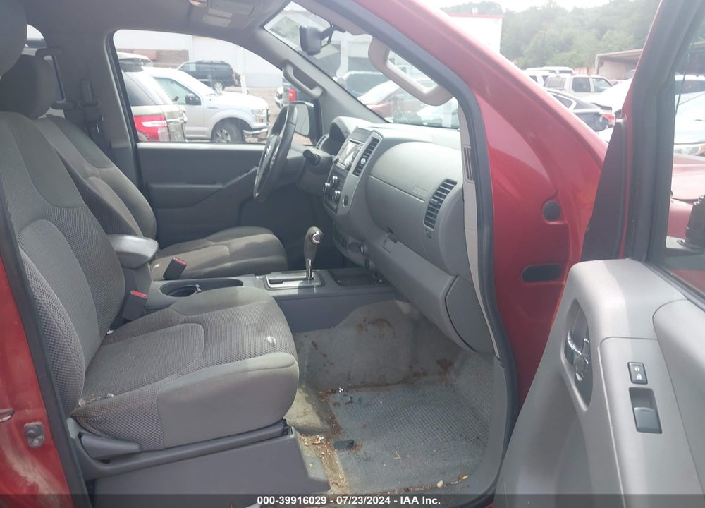2015 NISSAN FRONTIER SV VIN: 1N6AD0ERXFN749817