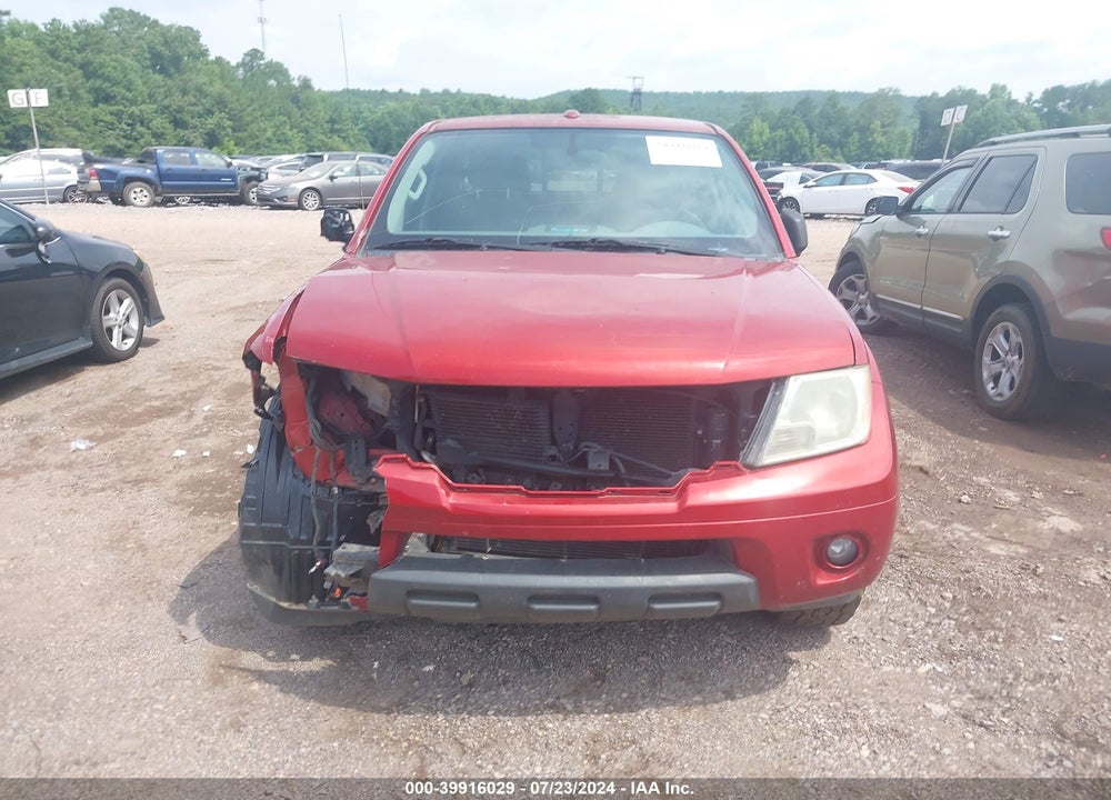 2015 NISSAN FRONTIER SV VIN: 1N6AD0ERXFN749817