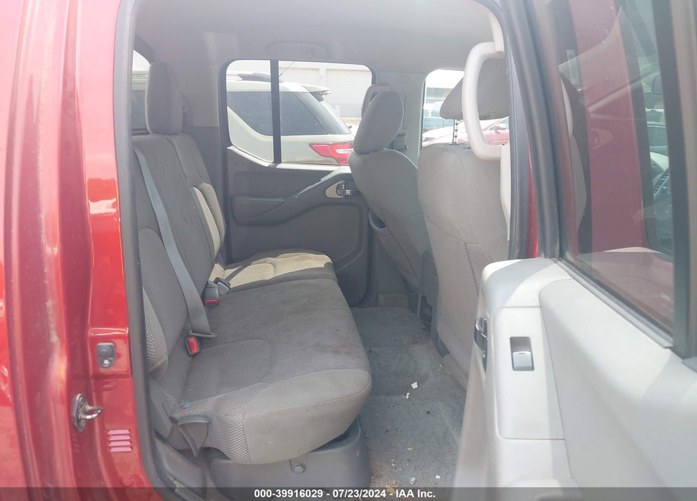 2015 NISSAN FRONTIER SV VIN: 1N6AD0ERXFN749817