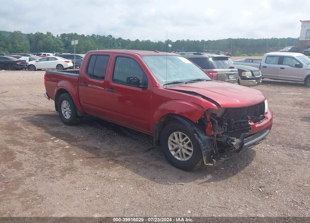 2015 NISSAN FRONTIER SV VIN: 1N6AD0ERXFN749817