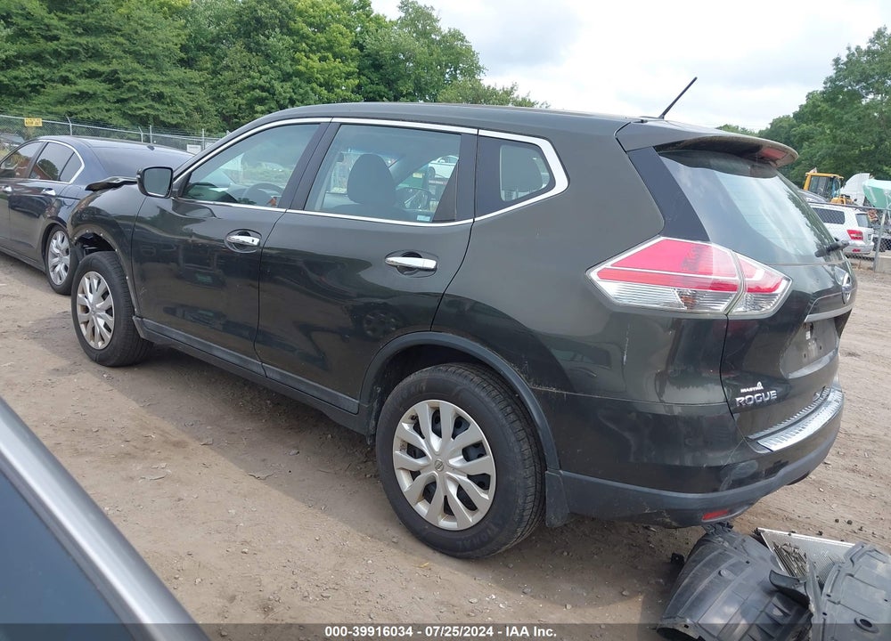 2015 NISSAN ROGUE S VIN: 5N1AT2MV1FC843947