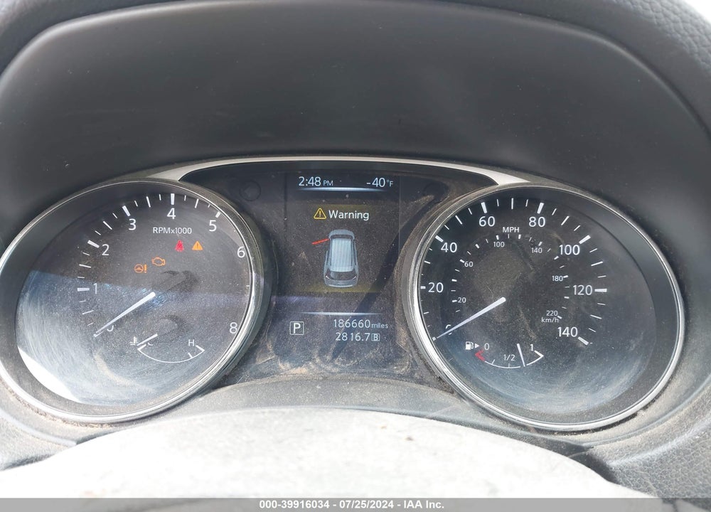 2015 NISSAN ROGUE S VIN: 5N1AT2MV1FC843947