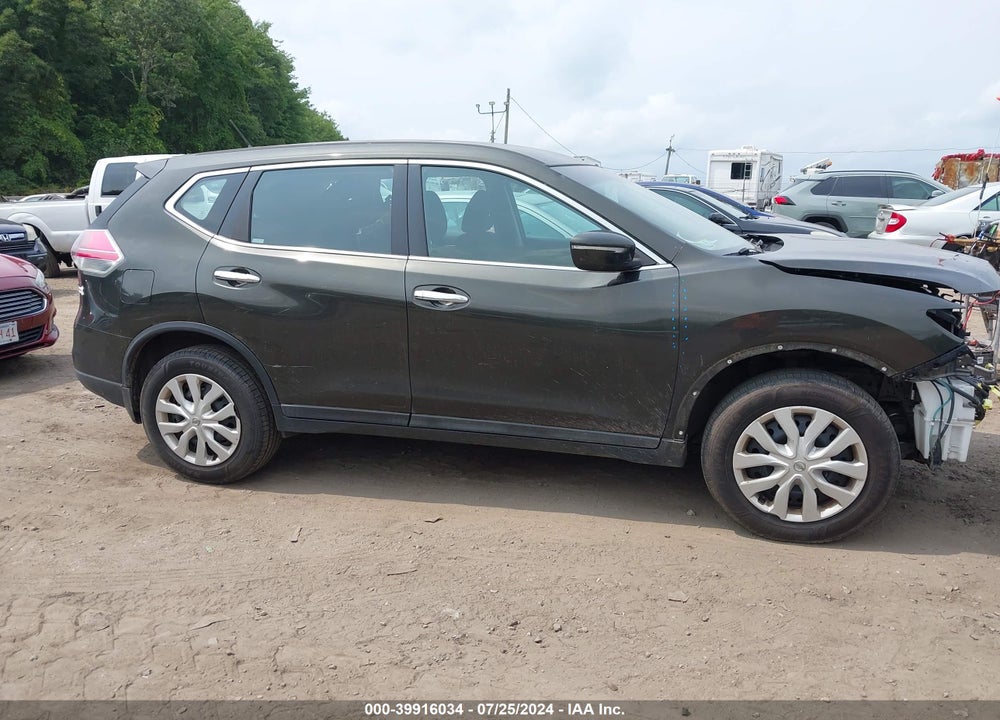 2015 NISSAN ROGUE S VIN: 5N1AT2MV1FC843947