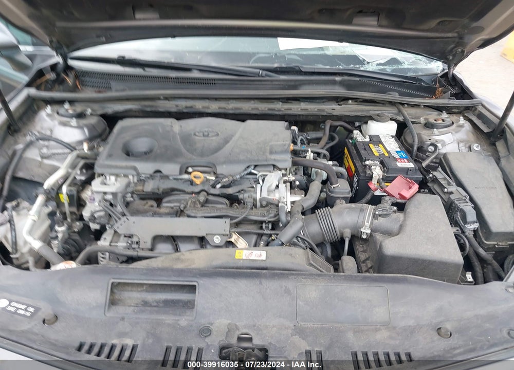 2020 TOYOTA CAMRY SE VIN: 4T1J11AK3LU349461
