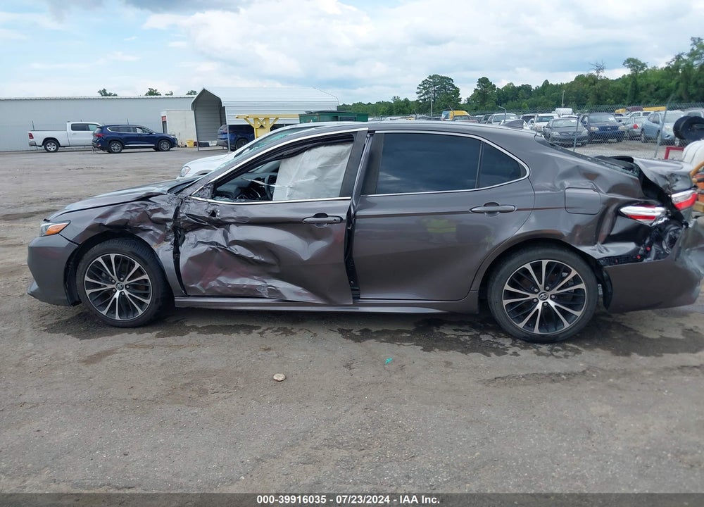 2020 TOYOTA CAMRY SE VIN: 4T1J11AK3LU349461