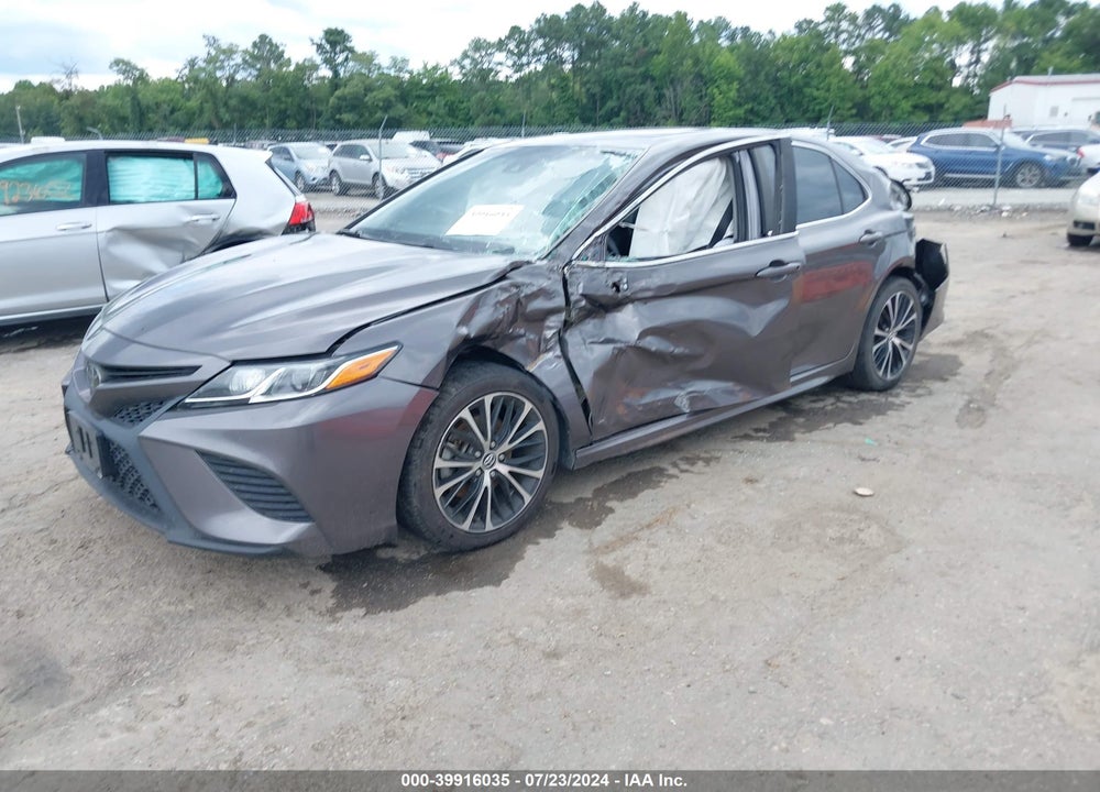 2020 TOYOTA CAMRY SE VIN: 4T1J11AK3LU349461