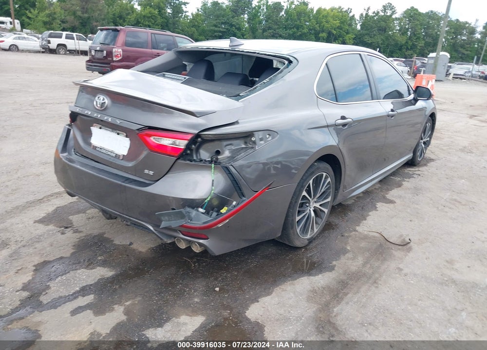 2020 TOYOTA CAMRY SE VIN: 4T1J11AK3LU349461