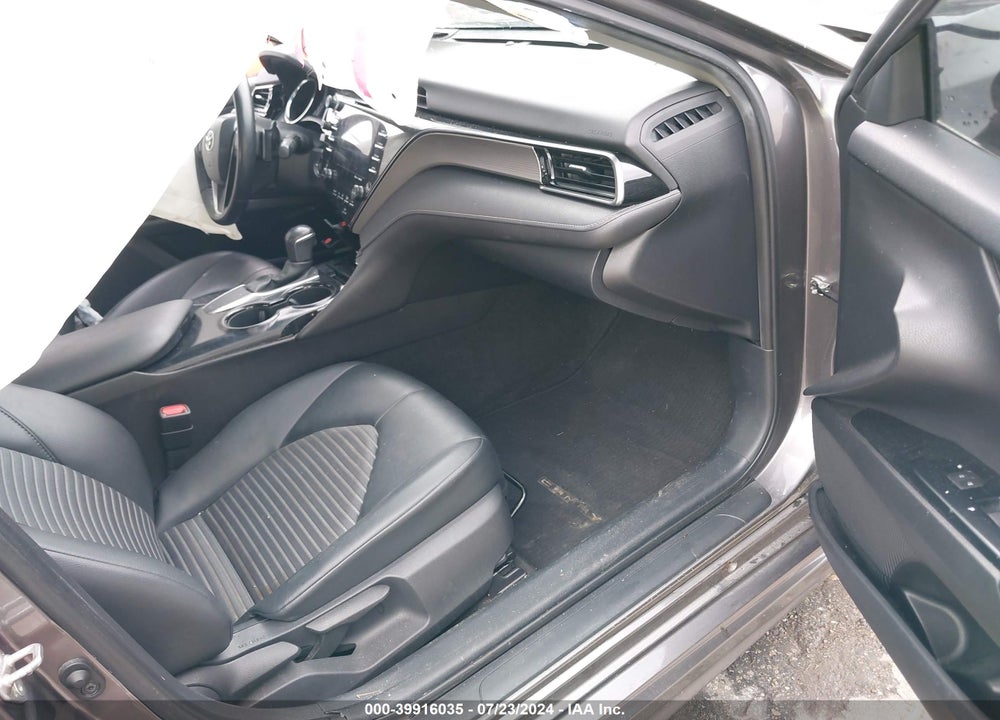 2020 TOYOTA CAMRY SE VIN: 4T1J11AK3LU349461
