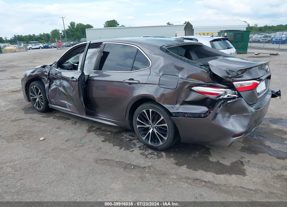 2020 TOYOTA CAMRY SE VIN: 4T1J11AK3LU349461