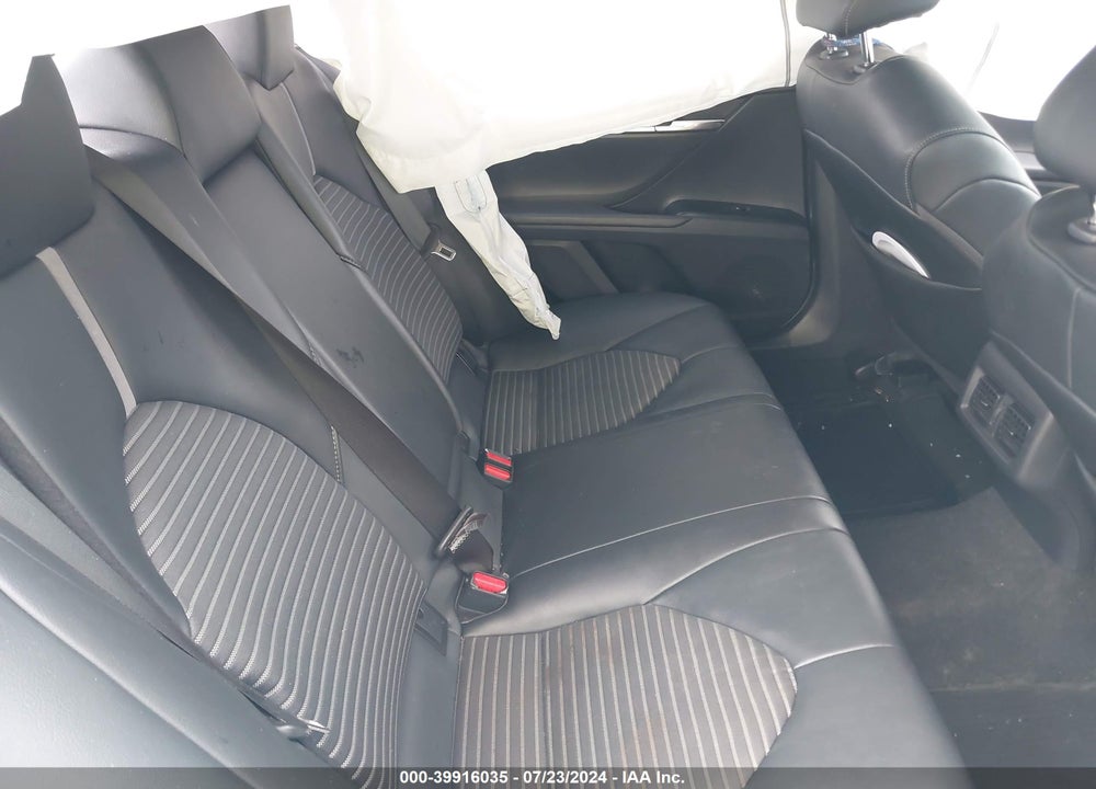 2020 TOYOTA CAMRY SE VIN: 4T1J11AK3LU349461