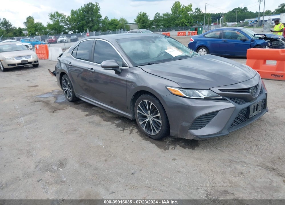 2020 TOYOTA CAMRY SE VIN: 4T1J11AK3LU349461