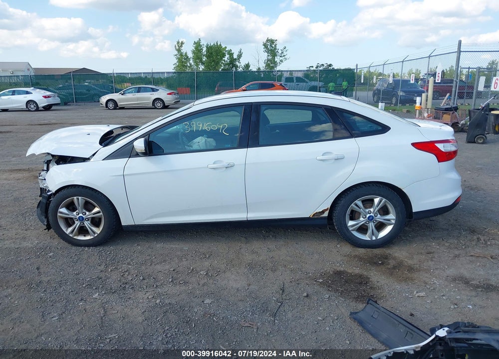2013 FORD FOCUS SE VIN: 1FADP3F20DL258441