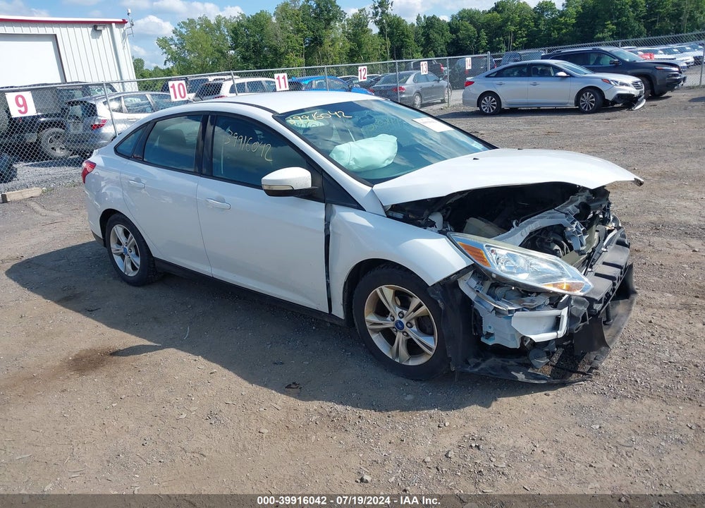2013 FORD FOCUS SE VIN: 1FADP3F20DL258441
