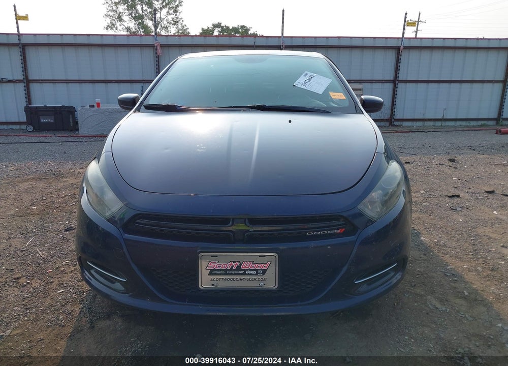 2014 DODGE DART SXT VIN: 1C3CDFBB9ED732635