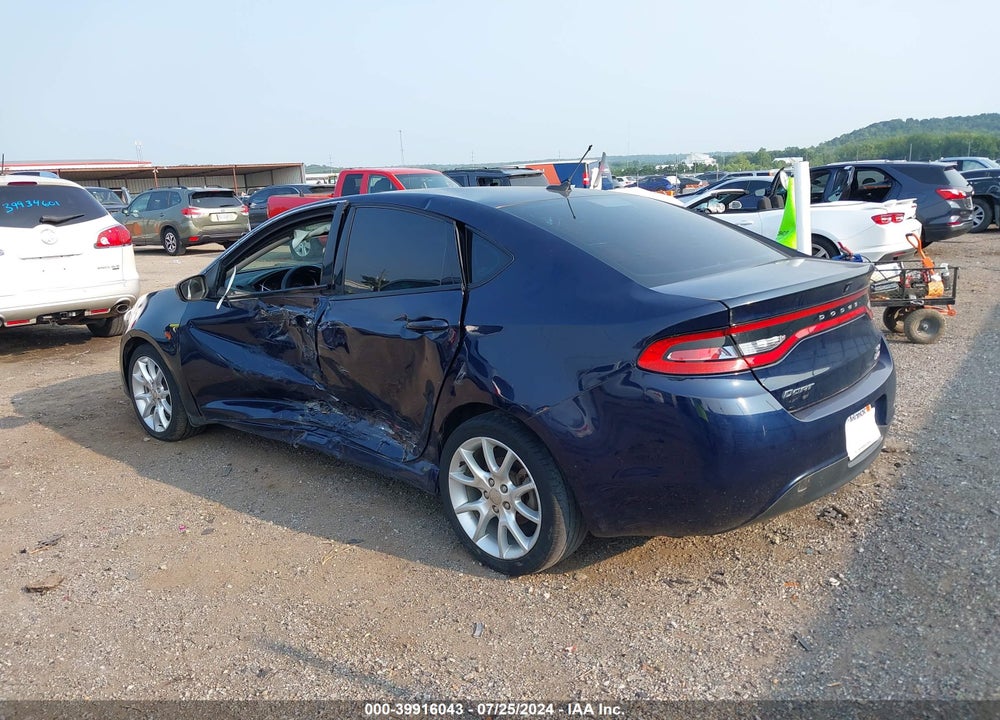 2014 DODGE DART SXT VIN: 1C3CDFBB9ED732635