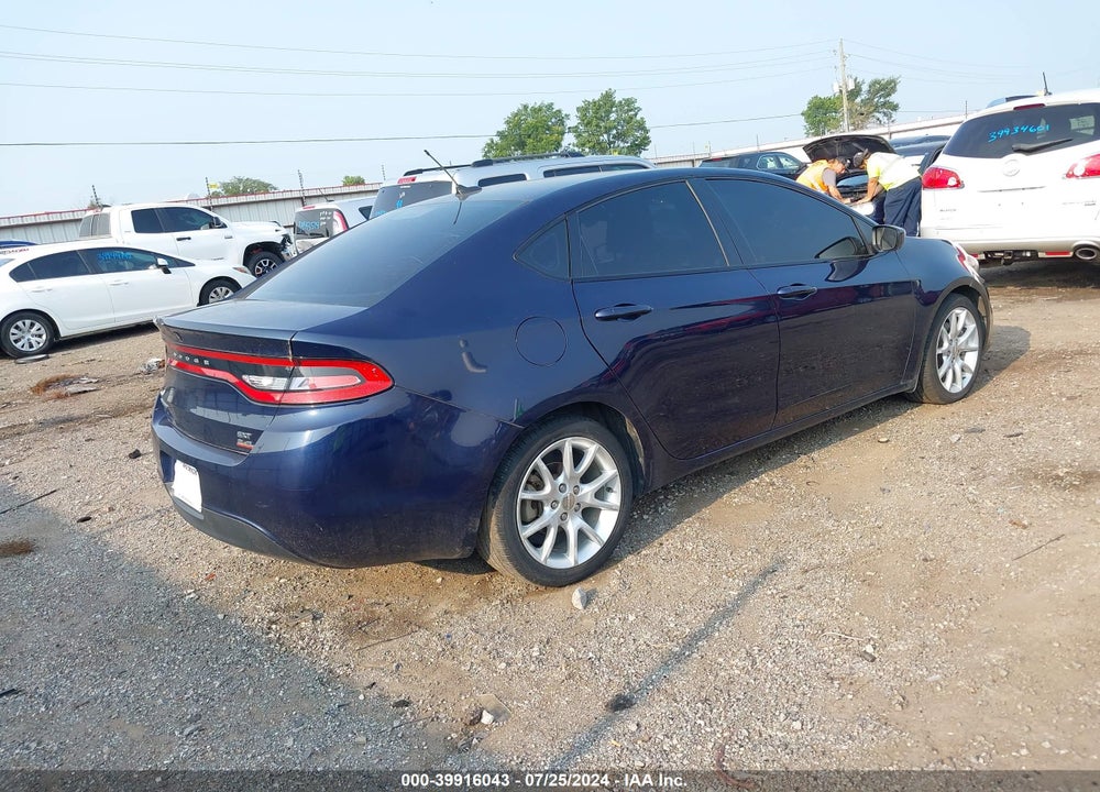 2014 DODGE DART SXT VIN: 1C3CDFBB9ED732635